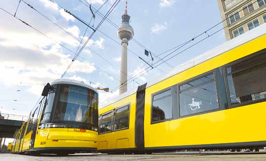 HINTER DEN KULISSEN ¼ DAS BUCH Die Bahn, die Berlin bewegt 150 Jahre Straßenbahn Klaus-Dietrich Matschke, Straßenbahn-Chef seit 2004.