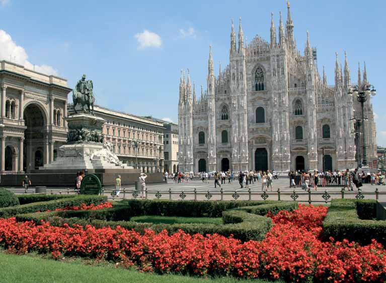 Erfahren Bequem unterwegs Mailand: das Eldorado für Modeshopping, Kultur und Italianità. Entdecken Sie Europas Städte im Frühlingsgewand Die Natur erwacht und der Frühling weckt neue Lebensgeister.