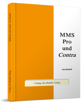 MMS PRO UND CON- TRA Leo Koehof MMS Pro und Contra ist ein aufschlussreiches Buch, wobei der Leser sich selbst eine Meinung bilden kann, ob die Anwendung von MMS in der Bekämpfung von Krankheiten