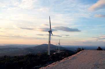 International ENERCON in Kroatien Sauberer Strom von der Adriaküste ENERCON errichtet weiteren Windpark mit 19 x E-82/2,3 MW in der windreichen Küstenregion Dalmatien.