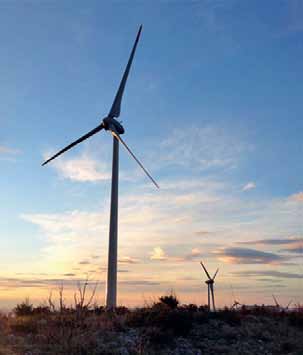 So soll der Windpark Danilo mehr als 20.000 kroatische Haushalte mit sauberem Windstrom versorgen. «Eine sehr große Herausforderung bot die Lage des Windparks.