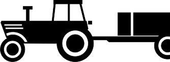Quellen / Gewähr Spitzenverband der landwirtschaftlichen Sozialversicherung Landwirtschaftliche Fahrzeuge im Straßenverkehr, AID, 21.