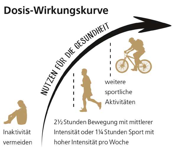 Tabelle 5 Beispiel, wie der Hausarzt körperliche Bewegung verschreibt. Name und Vorname des Patienten: Name und Vorname des Arztes: BLANC Claude Geburtsdatum: 7. Juli 1936 Dr. LAENNEC René Datum: 23.