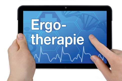 ERGOTHERAPIE Die Ergotherapie ist ein Beruf, der im Grenzbereich zwischen Gesundheit und Sozialwesen angesiedelt ist.