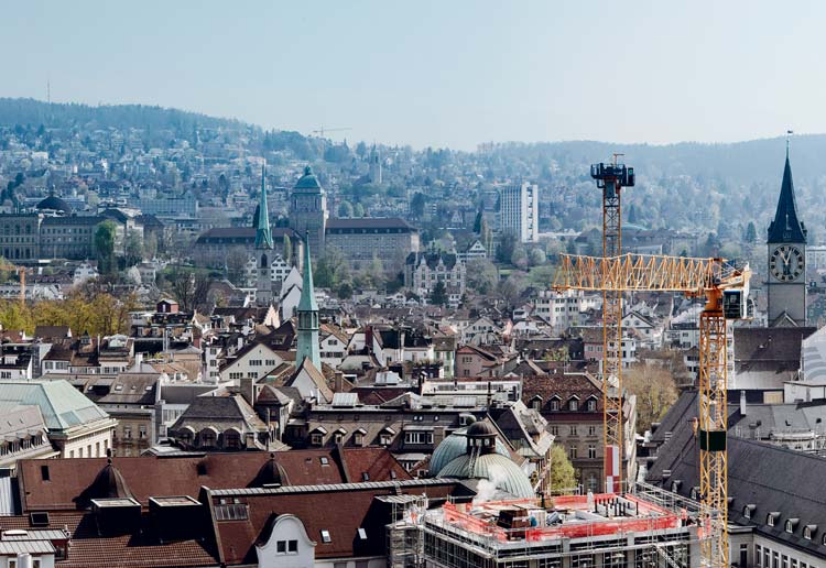 Arbeiten auf Dächern So