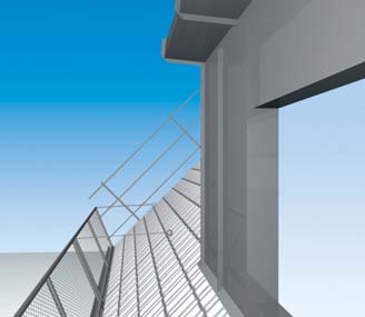 3.1.2 Dachfangwand für Arbeiten auf bestehenden Dächern (BauAV Art.