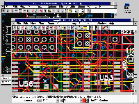 Leiterplattenentflechtung für DOS/Windows/Unix: GENIUS 13 PCAD ist eine echte 32-bit CAD-Software und unter MS-DOS und Windows lauffähig.
