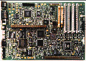 Motorola liefert PowerPC-,,Atlas -Boards Motorola Computersysteme hat mit der Auslieferung der auf PowerPC-basierenden Atlas-Motherboards begonnen, die dem Baby-AT- Format entsprechen.