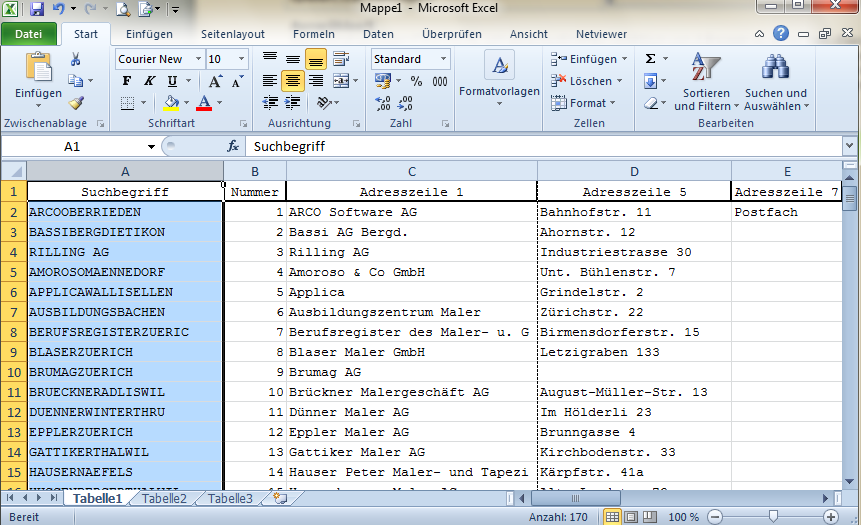 Export Excel Mit [Export-Excel] lassen sich auf einfachste Weise die Daten in eine Excel-Liste exportieren.