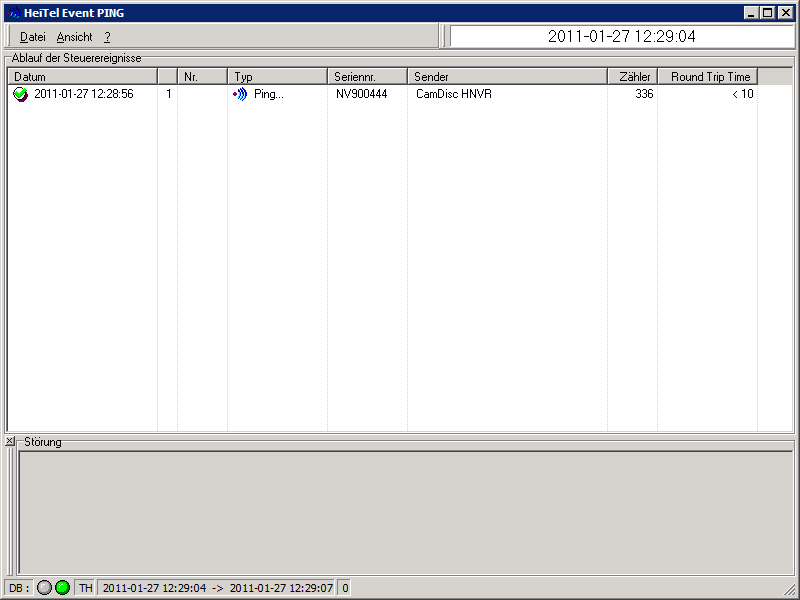 EMS SERVER Tours Modul Das Tours Modul führt in der EMS Datenbank hinterlegt Wachrundgänge termingerecht durch und meldet ggfs. fehlgeschlagene Wachrundgänge.