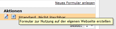 Empfängerliste/Newsletter-Verteiler versenden zu lassen. Sind alle Einstellungen korrekt, dann klicken Sie am Ende der Seite auf "Änderungen speichern".