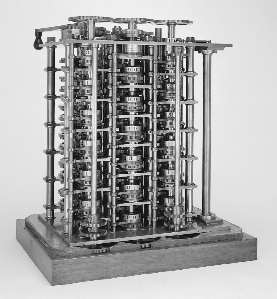 Historie Der erste Computer Babbages