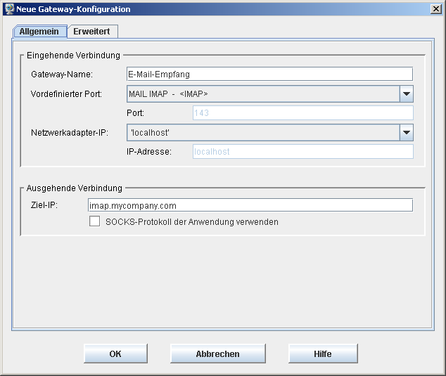 HOB WSP UC für Windows Mobile Server-seitige Vorbereitungen Abb. 5: WSP UC-Konfiguration für Benutzer erstellen 5. Das Programmfenster der WSP UC-Konfiguration wird geöffnet. 6. Auf Schaltfläche Neu.