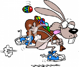 How it works: Intel CPU Easter bunny - Process: - Bunny checks, if kids are living in the