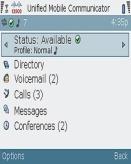 Unified Communications Bausteine Endpoints Cisco Unified IP Phones Wireless IP Phones Unified IP Phone 7985 Unified Personal Communicator IP Communicator Mobile Phones Applications Cisco Unity