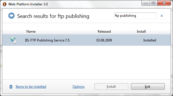 5ist erst nach Fertigstellung des Windows Server 2008 entwickelt worden. Deswegen gibt es für diese IIS/OS Version einen separaten Download.
