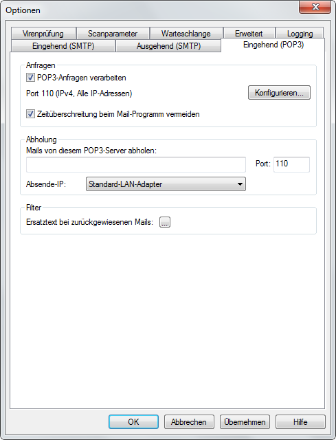 G Data MailSecurity Administrator 10.2.1.3.