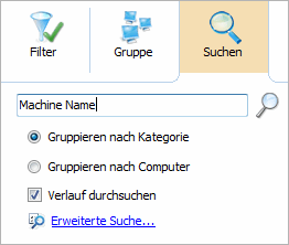 Screenshot 65: Suche nach bestimmten Computern oder Gruppen 2.