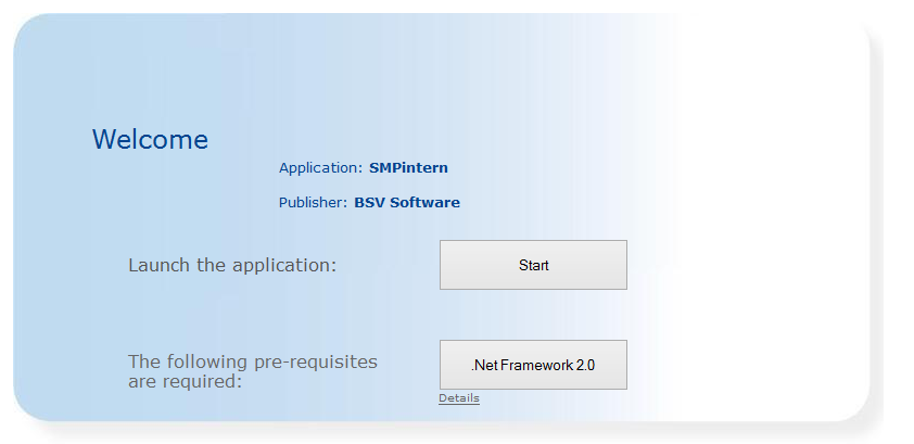 1 BSV Software Support Mobile Portal (SMP) Stand 1.0 20.03.2015 Installation Um den Support der BSV zu nutzen benötigen Sie die SMP-Software. Diese können Sie direkt unter der URL http://62.153.93.