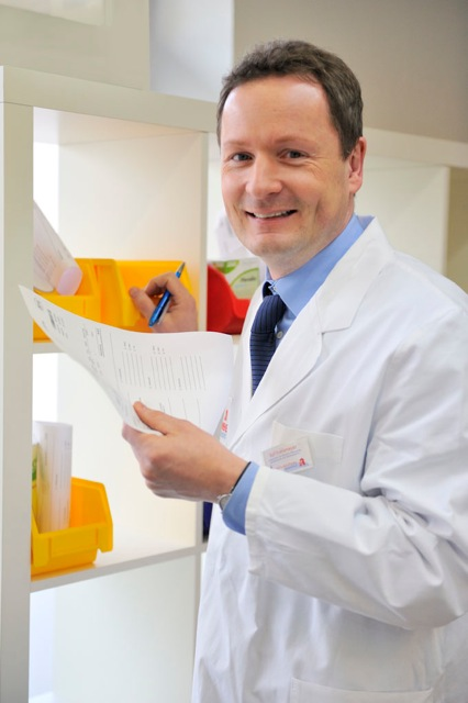 Ralf Eversmeyer, Fachapotheker für Klinische Pharmazie Stiftsapotheke WAF-Freckenhorst