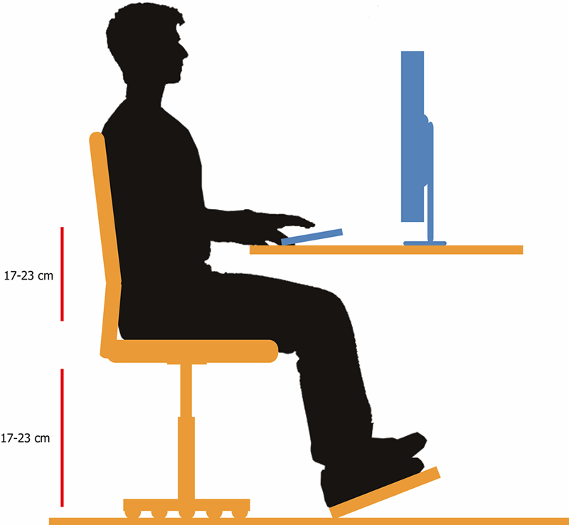21 Modul 1: Grundlagen der Computertechnik Windows Vista Bürostuhl Ein verlässlicher Bürostuhl sollte aus Stabilitätsgründen mindestens fünf Rollen haben.