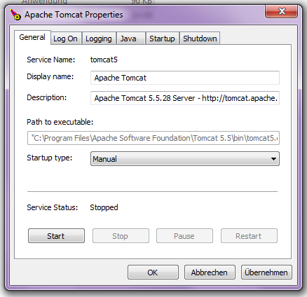 Verzeichnisse von Tomcat 15 Das Tomcat-Verzeichnis enthält einige Unterverzeichnisse: bin: enthält Skripte zum Starten und Herunterfahren des Servers conf: enthält wichtige Konfigurationsdateien für