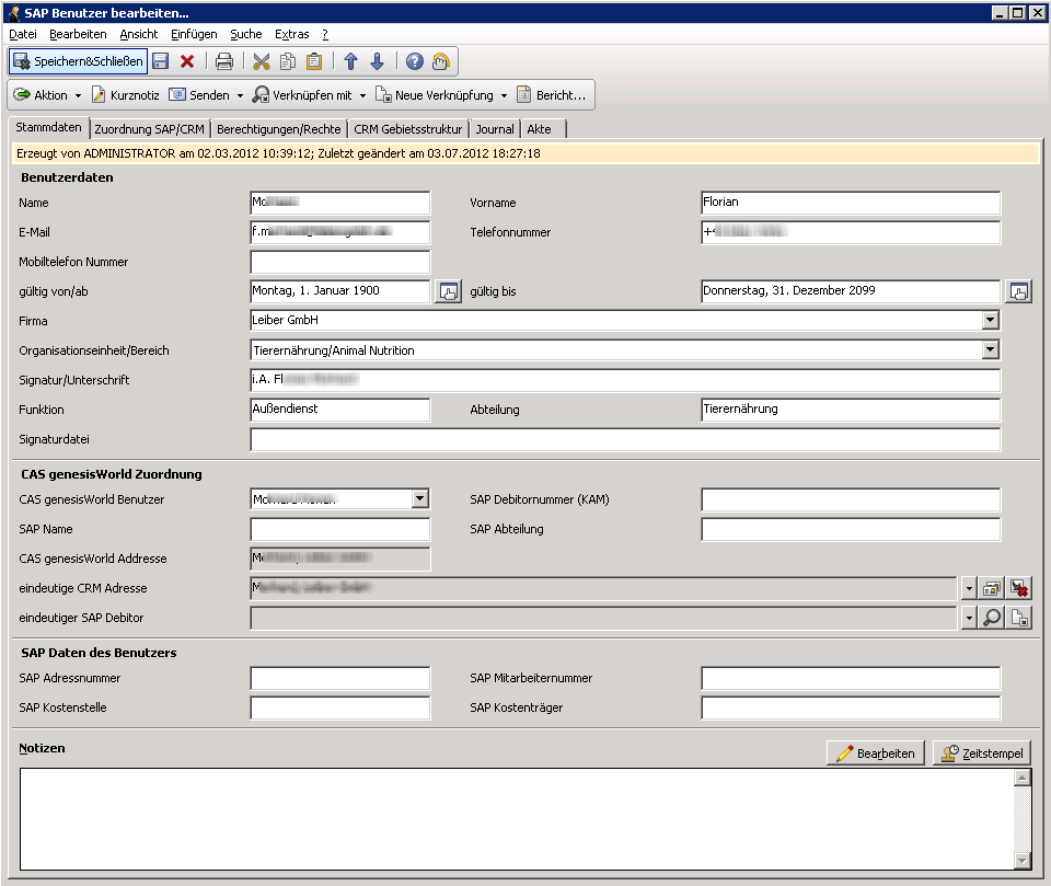 ERP.sync SAP