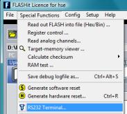 6 Das FLASHit-Paket Die nachfolgend beschriebenen Tools, die zum FLASHit-Paket gehören, sind eigenständige Programme, die entweder von FLASHit direkt oder extern gestartet werden können. 6.