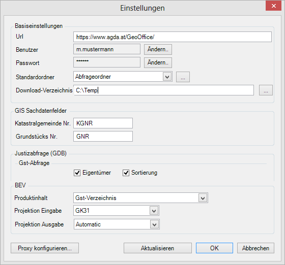 GeoOffice express Layerpakete: Die Funktion Paket laden wurde erweitert, um auch Layerpakete laden zu können.