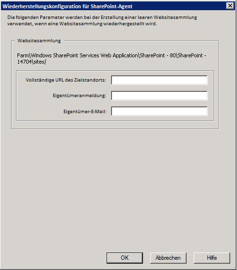 Durchführen einer Wiederherstellung auf Dokumentebene an dem alternativen Speicherort in SharePoint 2010/2013 6. Klicken Sie in der Symbolleiste auf "Ü bergeben".