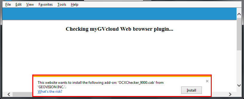 Auf das mygvcloud Portal zugreifen Sie können über einen der folgenden Webbrowser auf das mygvcloud Portal zugreifen: Internet Explorer 10.0 oder aktueller Google Chrome 33.0.1750.