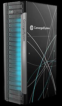 Zusätzlich workload optimiert für HP Converged Systems HP Converged System Referenzarchitekturen zertifizierte