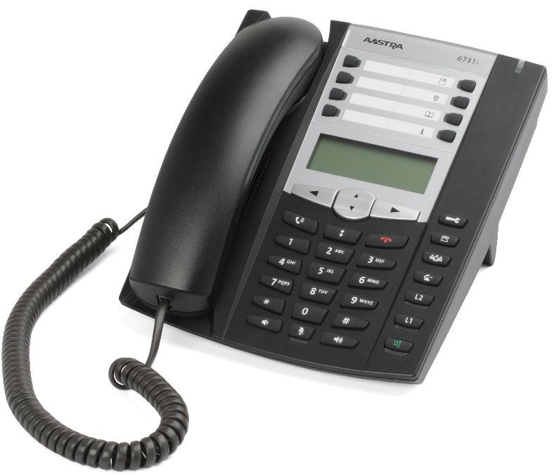 SIP-Telefone Aastra 673xi / 675xi SIP-Telefone Aastra 673xi / 675xi Die Telefone der Produktfamilie Aastra 673xi / 675xi sind Voice over IP (VoIP) Telefone gemäß dem international genormten