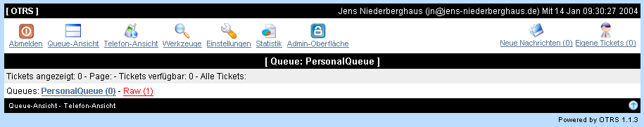 Chapter 23. Entwicklerhandbuch - OTRS Module schreiben Dieses Kapitel wird Ihnen weitere Inforamtionen über das Schreiben von einfachen OTRS Modulen geben. 23.1.