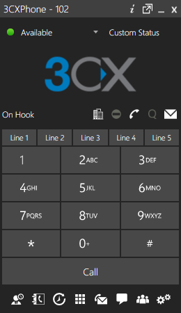 8. Softclients installieren und verbinden 8.1. Was ist ein Softclient? 3CX Phone ist eine Software für Windows und dient als Client für das 3CXPhone System.