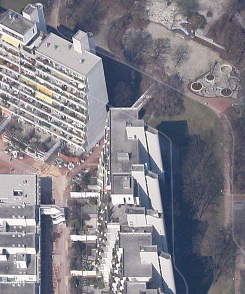 PV-Potenzialanalyse: Gebäudetyp Olympisches Dorf 1 Straßbergerstraße 22 Eigenschaften des Gebäudes Ost-Ausrichtung Ca. 36 Parteien Stromverbrauch (nur Gemeinstrom) ca. 18.