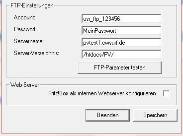 Hier steht auch schon, was wir als nächstes machen müssen, nämlich im Menu "Seite" den Punkt "FTP-Site in Windows Explorer öffnen" anklicken. Das Menü "Seite" befindet sich auf der rechten Seite.