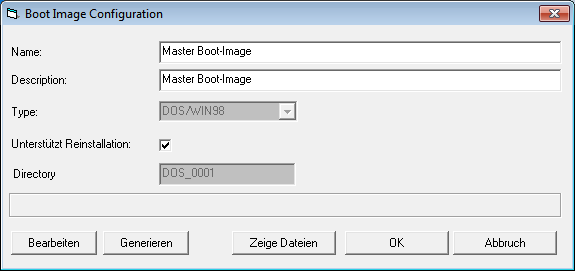 Windows PE Spezifische Einstellungen Unabhängig von ihrem Typ benötigen alle Windows PE Boot Images zusätzlich eine sogenannte Image number.
