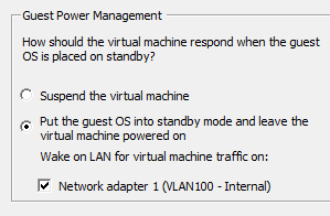 Beispiele für den Backup/Restore von VM Attributen mit TSM4VE 6.