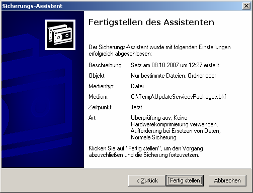Microsoft Windows Server Update