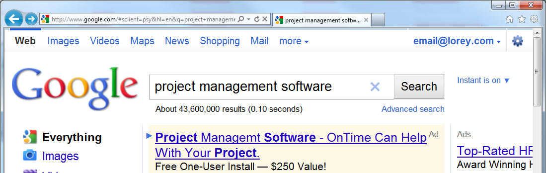 Zielgruppe CRM-Project Warum noch eine Projektmanagement Software?