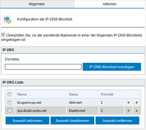 Screenshot 69: IP-DNS-Blocklist 2.