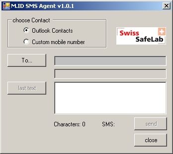ID Server, daher muss die Workstation auf der das AddIn ausgeführt wird mit dem M.ID Server kommunizieren können.