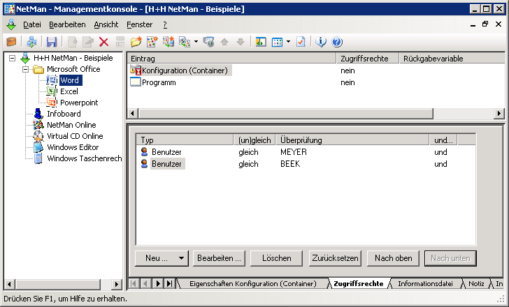 NetMan for Schools Version 4.5 vom Betriebssystem, der IP-Adresse, des DNS-Namens oder des verwendeten Protokolls (beim Zugriff auf einen Terminalserver RDP/ ICA) der Arbeitsstation.