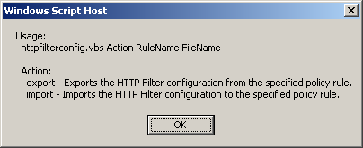 9 Filter Selbst Signaturen ermitteln http-filter importieren und exportieren Abbildung 9.