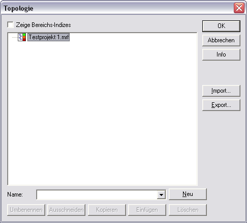 Ausblenden: Schließt den Monitor und kehrt wieder in das MRF Hauptfenster zurück. Speichern : Die Nachrichten (Daten, Befehl) können in einer Dateien (*.txt) als Text gespeichert werden.