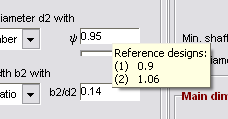 Menü 127 Rechts unten in den Entwurfs-Dialogen kann die Darstellung der Referenzgeometrien komplett ausgeschaltet werden und der Dialog zur Konfiguration aufgerufen werden.