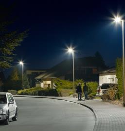 Verkehrssicherheit erhöhen Erhöhte Sicherheit und Erzielung der optimale Lichtqualität angepasst an die Bedürfnisse der Stadt: Das