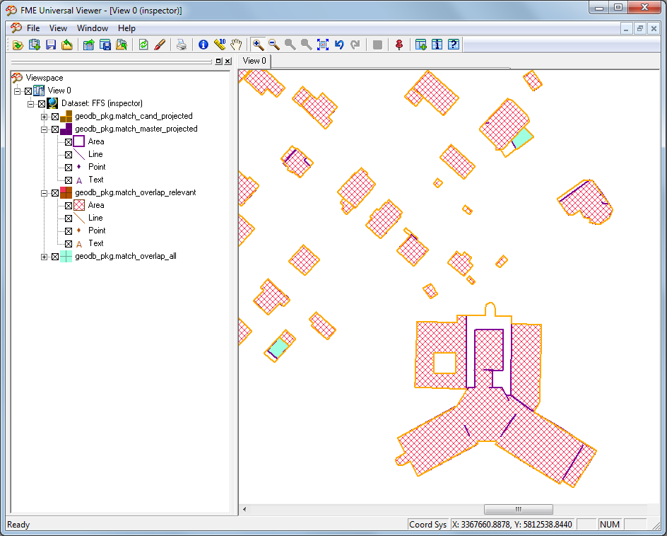 D.2. Screenshots von verwendeten Stadtmodelldaten D Abb.