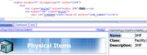 AVEVA NET Object Web Dynamische datenzentrische Website Objekttyp steuert Erscheinungsbild je Objekt eigene URL